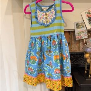 "Home Sweet Home" Dress by Matilda Jane. Size 6